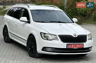 Універсал Skoda Superb 2014 в Тернополі