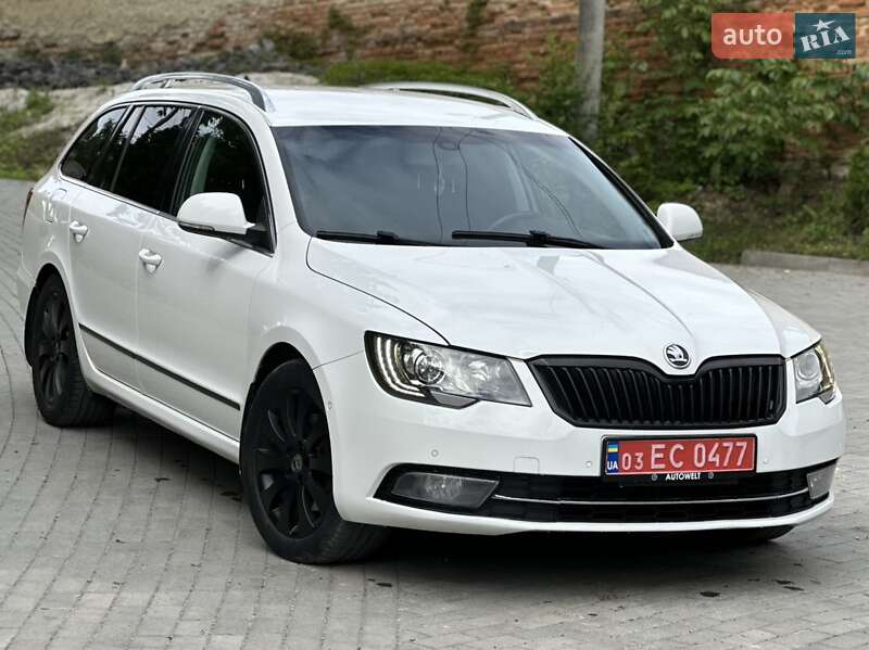 Skoda Superb 2014