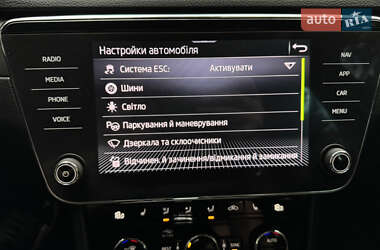 Ліфтбек Skoda Superb 2021 в 