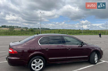 Ліфтбек Skoda Superb 2010 в 