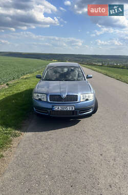 Ліфтбек Skoda Superb 2005 в 