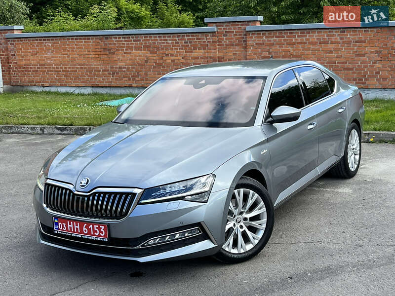 Лифтбек Skoda Superb 2021 в Дрогобыче фото 2 Лифтбек Skoda Superb 2021 в Дрогобыче