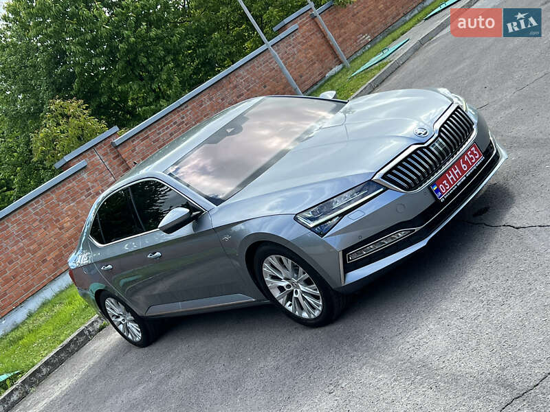 Лифтбек Skoda Superb 2021 в Дрогобыче фото 14 Лифтбек Skoda Superb 2021 в Дрогобыче