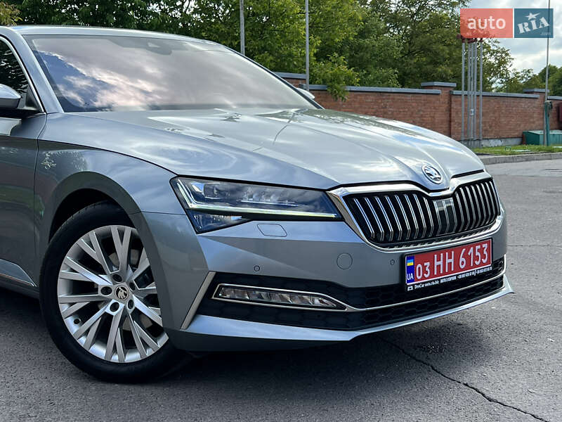 Лифтбек Skoda Superb 2021 в Дрогобыче фото 19 Лифтбек Skoda Superb 2021 в Дрогобыче