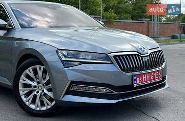 Лифтбек Skoda Superb 2021 в 