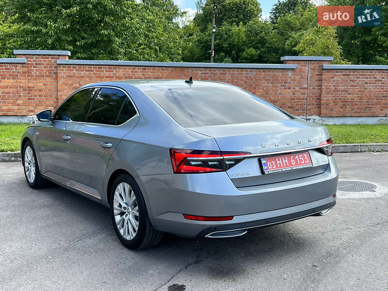 Лифтбек Skoda Superb 2021 в Дрогобыче фото 25 Лифтбек Skoda Superb 2021 в Дрогобыче
