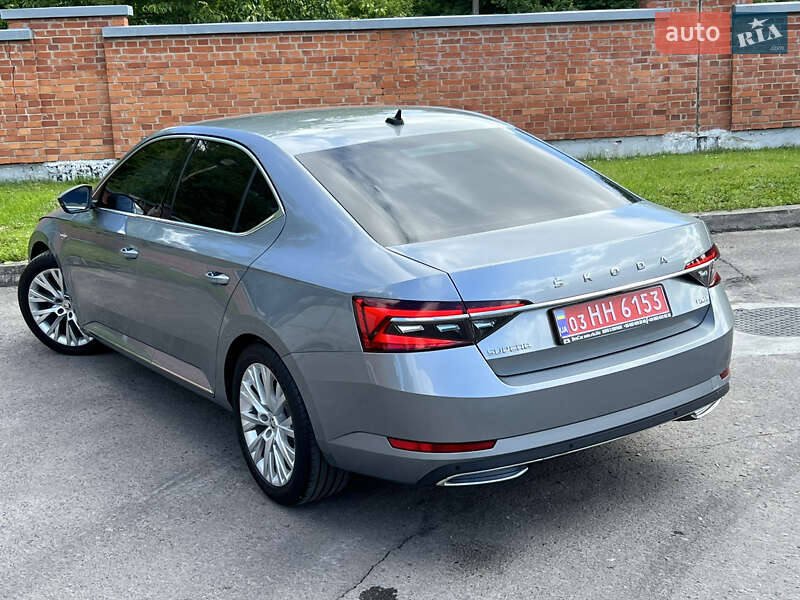 Лифтбек Skoda Superb 2021 в Дрогобыче фото 24 Лифтбек Skoda Superb 2021 в Дрогобыче