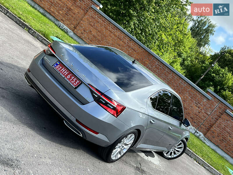 Лифтбек Skoda Superb 2021 в Дрогобыче фото 31 Лифтбек Skoda Superb 2021 в Дрогобыче