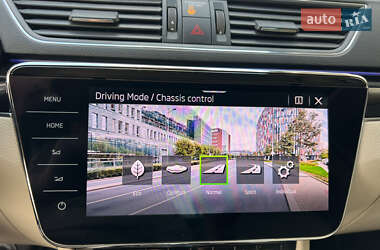 Лифтбек Skoda Superb 2021 в 