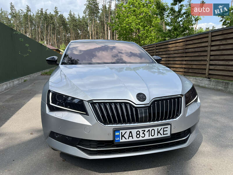 Лифтбек Skoda Superb 2017 в Василькове фото 2 Лифтбек Skoda Superb 2017 в Василькове