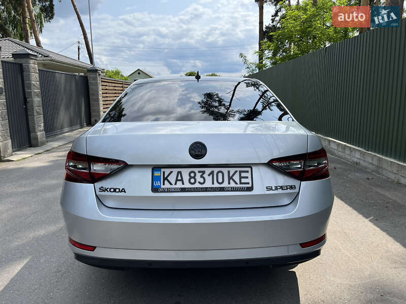 Лифтбек Skoda Superb 2017 в Василькове фото 8 Лифтбек Skoda Superb 2017 в Василькове