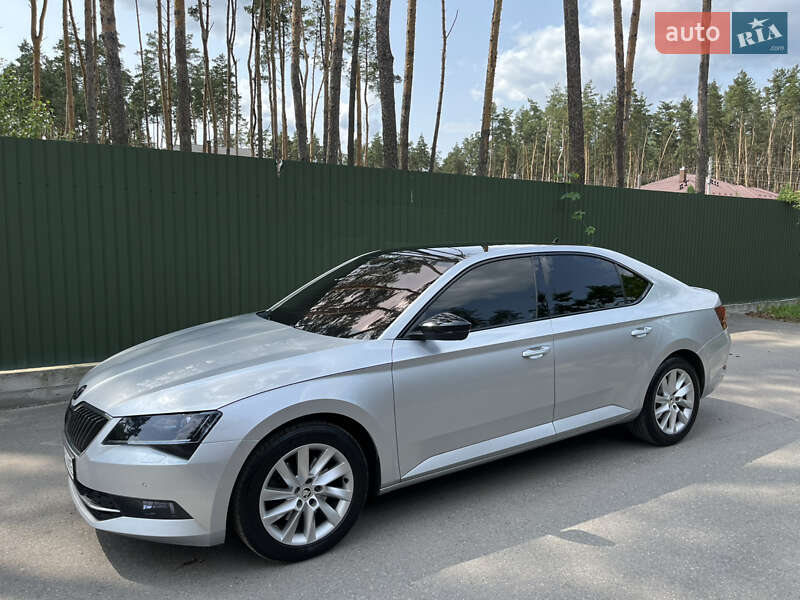 Лифтбек Skoda Superb 2017 в Василькове фото 16 Лифтбек Skoda Superb 2017 в Василькове