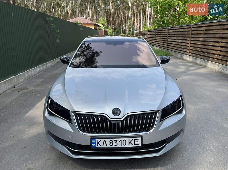 Лифтбек Skoda Superb 2017 в Василькове фото 14 Лифтбек Skoda Superb 2017 в Василькове