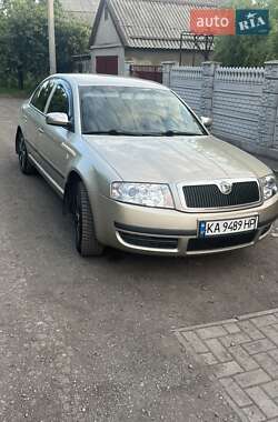 Лифтбек Skoda Superb 2006 в Доброполье