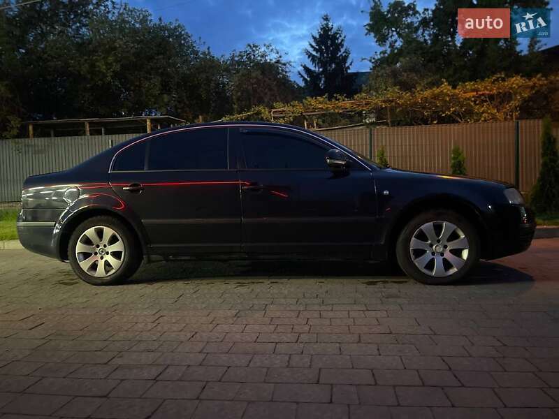 Лифтбек Skoda Superb 2007 в Львове
