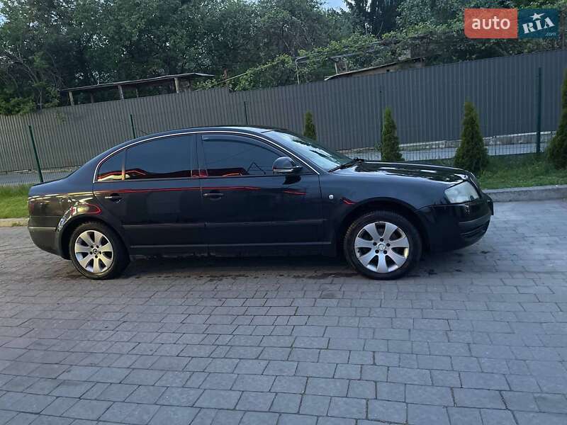 Лифтбек Skoda Superb 2007 в Львове