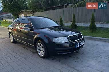 Ліфтбек Skoda Superb 2007 в Львові