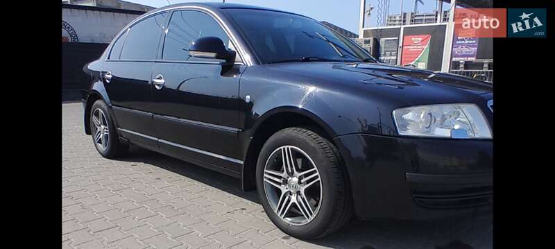 Ліфтбек Skoda Superb 2008 в Києві