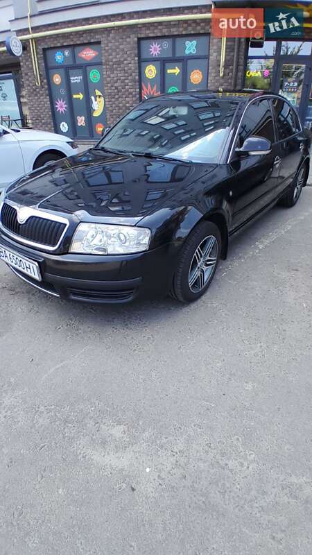 Ліфтбек Skoda Superb 2008 в Києві
