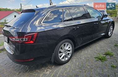 Универсал Skoda Superb 2018 в 