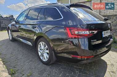 Универсал Skoda Superb 2018 в 