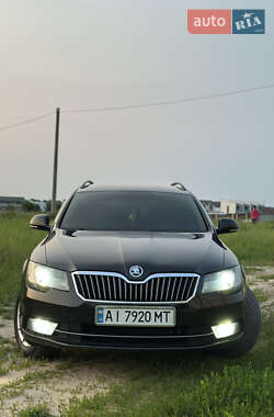 Универсал Skoda Superb 2013 в 
