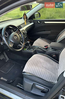 Универсал Skoda Superb 2013 в 