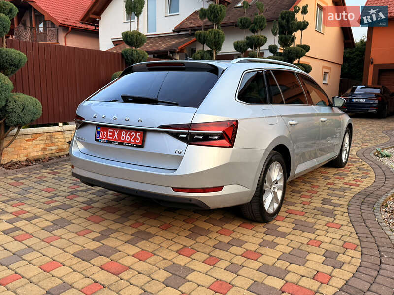 Універсал Skoda Superb 2020 в Мукачевому