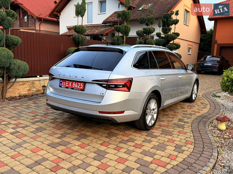 Універсал Skoda Superb 2020 в Мукачевому