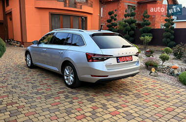 Универсал Skoda Superb 2020 в 