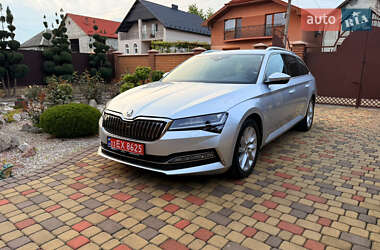 Универсал Skoda Superb 2020 в 
