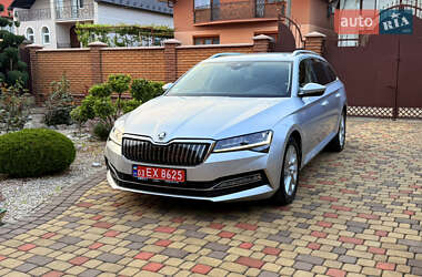 Универсал Skoda Superb 2020 в 