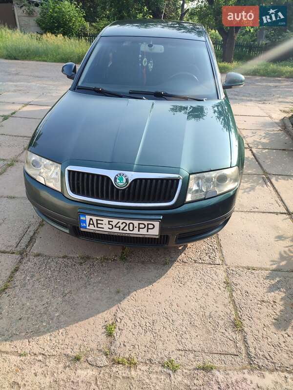Лифтбек Skoda Superb 2007 в 