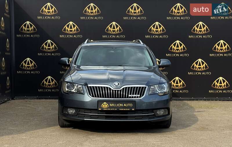 Универсал Skoda Superb 2015 в Киеве