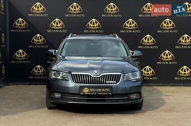 Универсал Skoda Superb 2015 в 