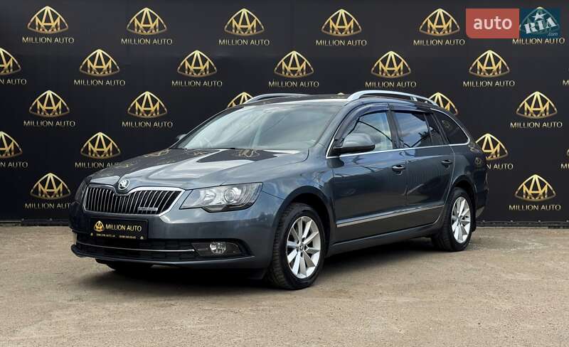 Универсал Skoda Superb 2015 в Киеве