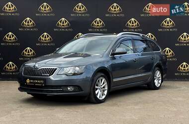 Универсал Skoda Superb 2015 в 