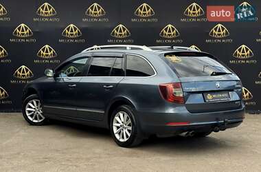 Универсал Skoda Superb 2015 в 