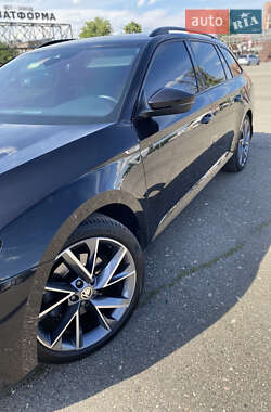 Универсал Skoda Superb 2020 в 