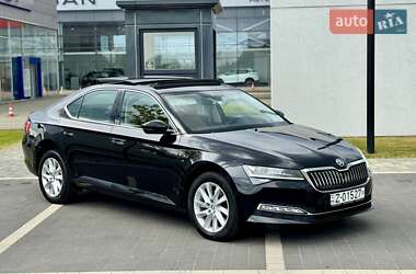 Лифтбек Skoda Superb 2020 в Мукачево