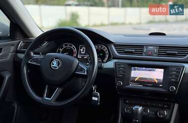 Ліфтбек Skoda Superb 2016 в 