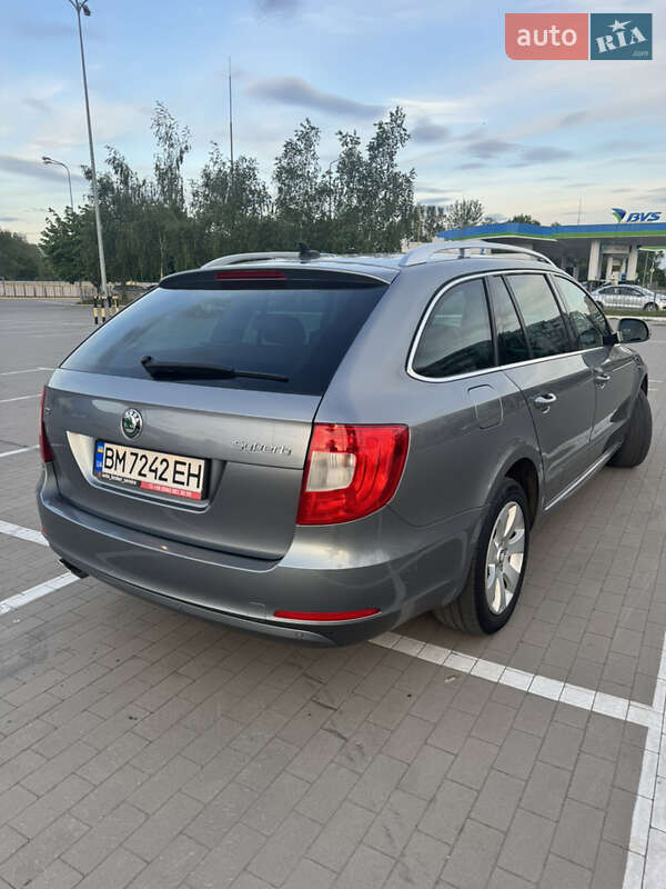 Универсал Skoda Superb 2010 в Сумах