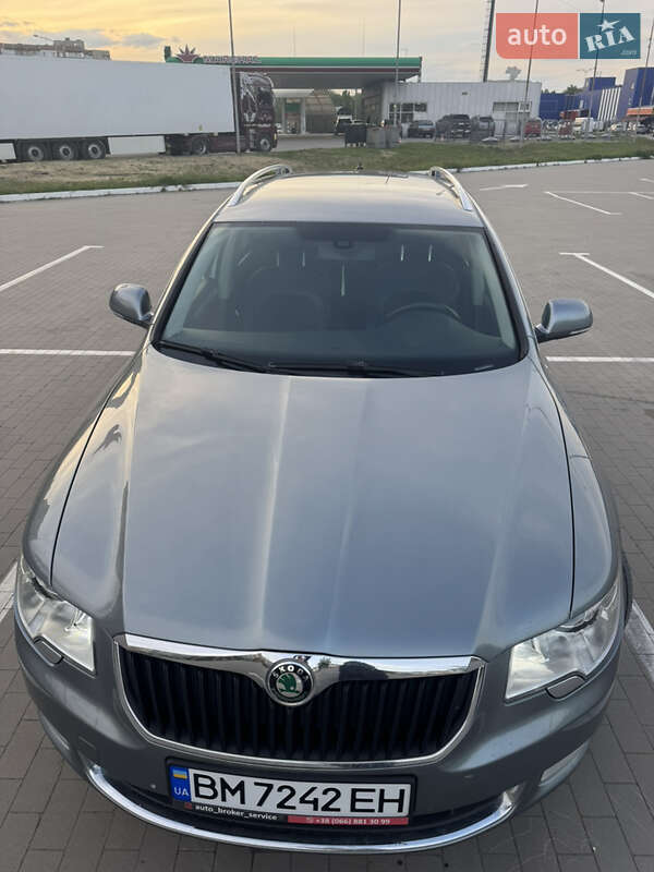 Универсал Skoda Superb 2010 в Сумах