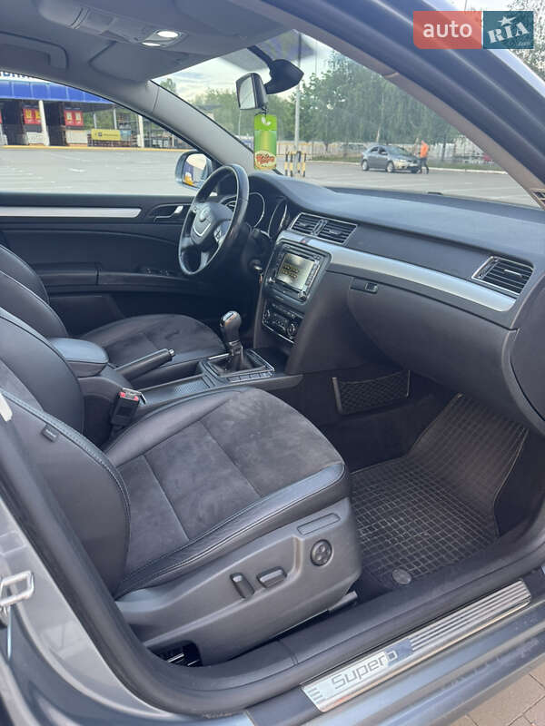 Универсал Skoda Superb 2010 в Сумах