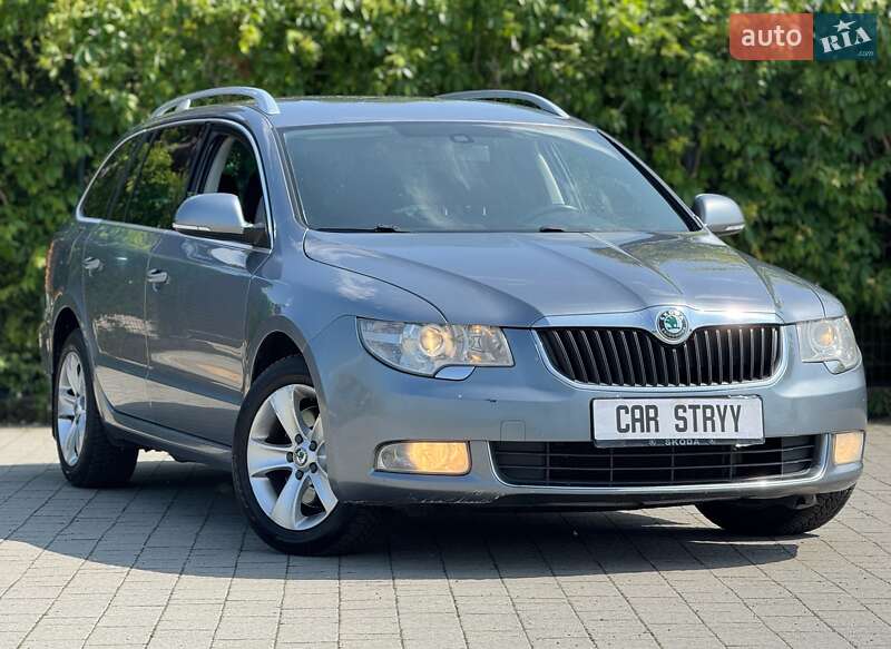 Универсал Skoda Superb 2010 в 