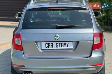 Универсал Skoda Superb 2010 в 