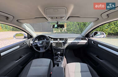 Универсал Skoda Superb 2010 в 