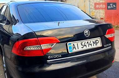 Универсал Skoda Superb 2013 в 