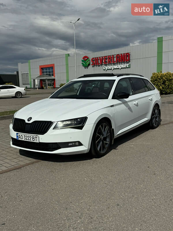Skoda Superb 2016