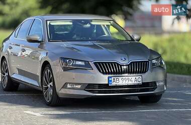 Лифтбек Skoda Superb 2016 в Виннице